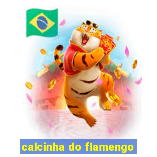 calcinha do flamengo